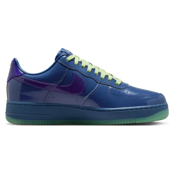Nike Airforce 1 Low Mystic Blue and Grape ice - Nike First Copy Shoes