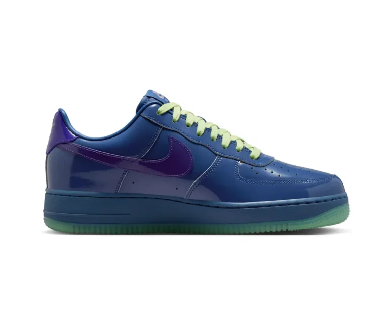 Nike Airforce 1 Low Mystic Blue and Grape ice - Nike First Copy Shoes