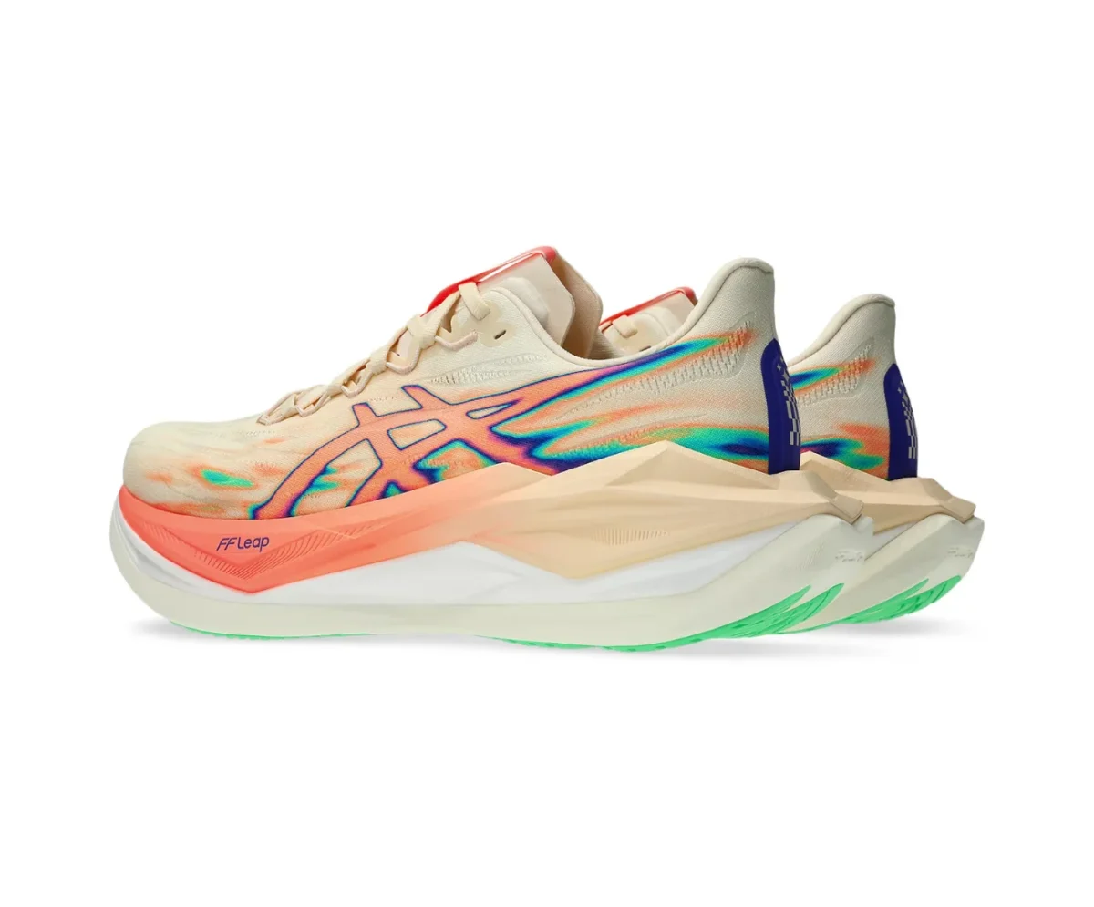 asics superblast 3 sea shell sun corals - Asics first copy shoes
