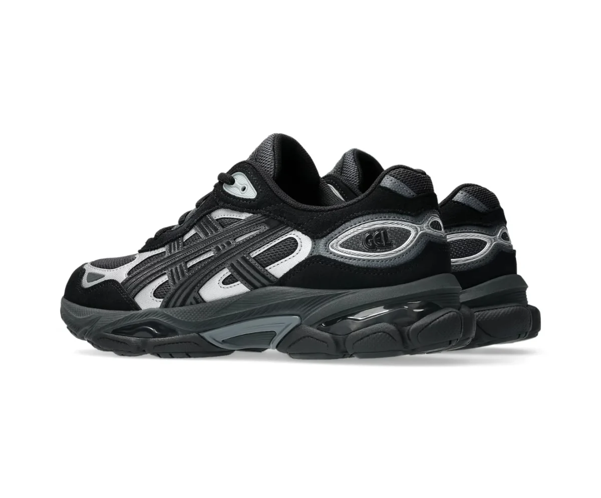 ASICS GEL NYC OG BLACK GREY - Asics First Copy Shoes