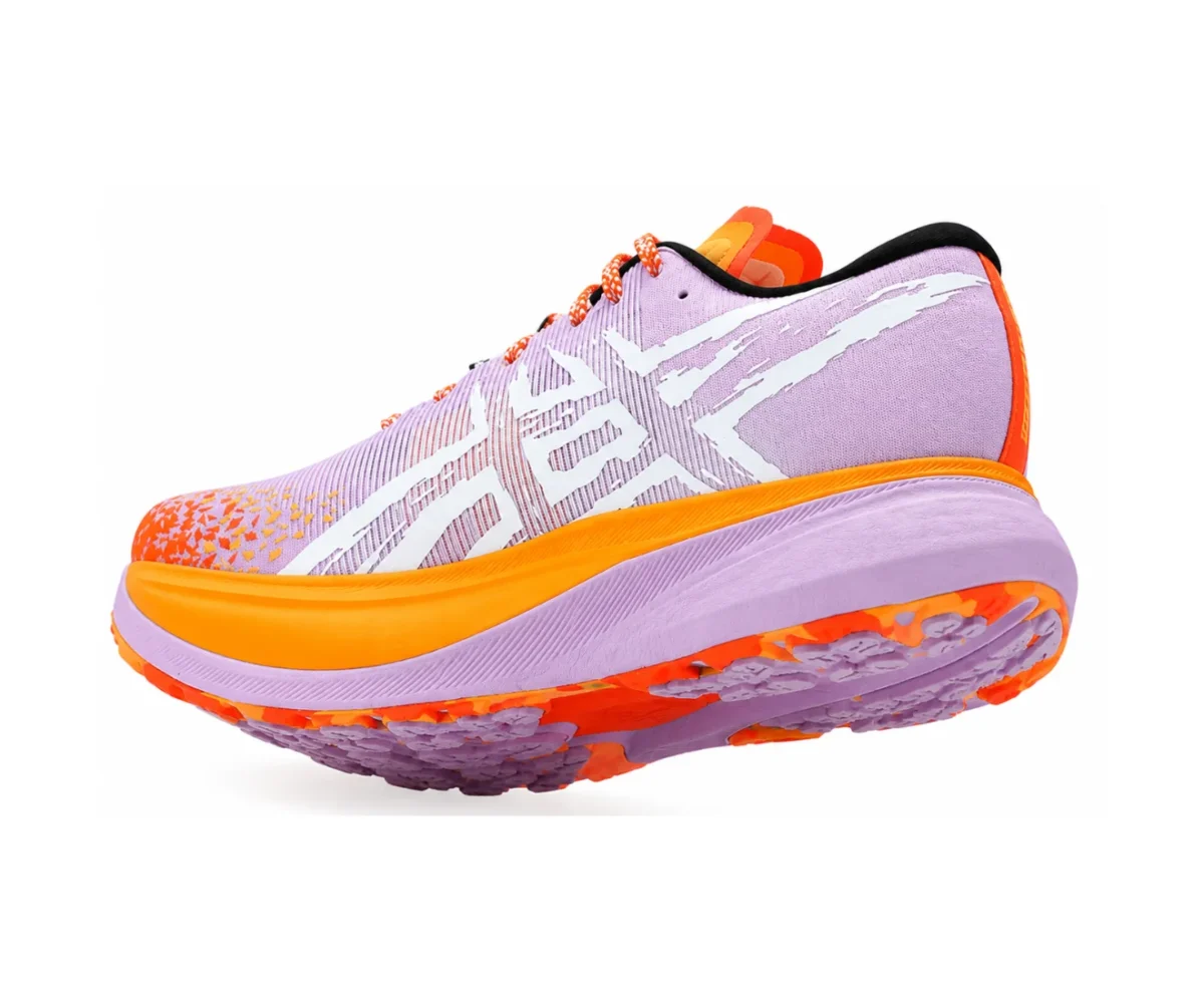 Asics Metafauji Trail Purple Orange - Asics First Copy Shoes