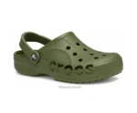 Crocs Baya Army Green - First Copy Shoes