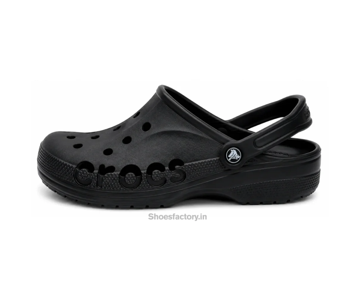 Crocs Baya Black - First Copy Shoes