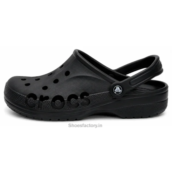 Crocs Baya Black - First Copy Shoes