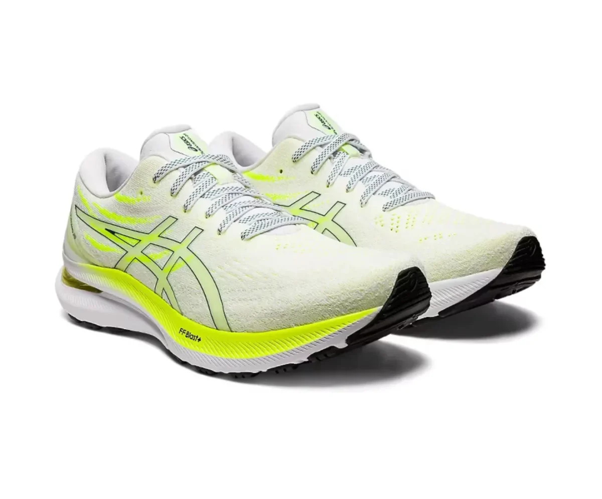 ASICS Gel Kayano 29 White Velvet Pine - Asics First Copy Shoes