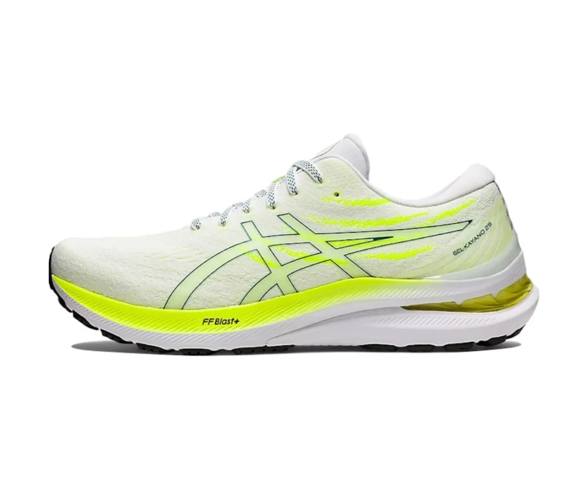 ASICS Gel Kayano 29 White Velvet Pine - Asics First Copy Shoes