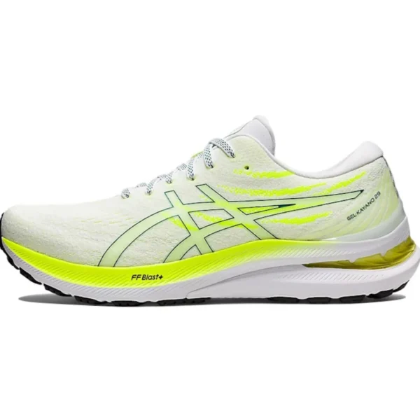 ASICS Gel Kayano 29 White Velvet Pine - Asics First Copy Shoes