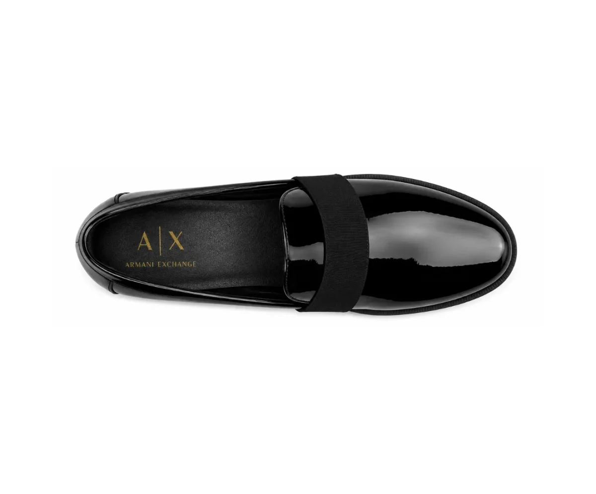 Armani Mocaasin Patent Party Wear