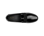 Armani Mocaasin Patent Party Wear