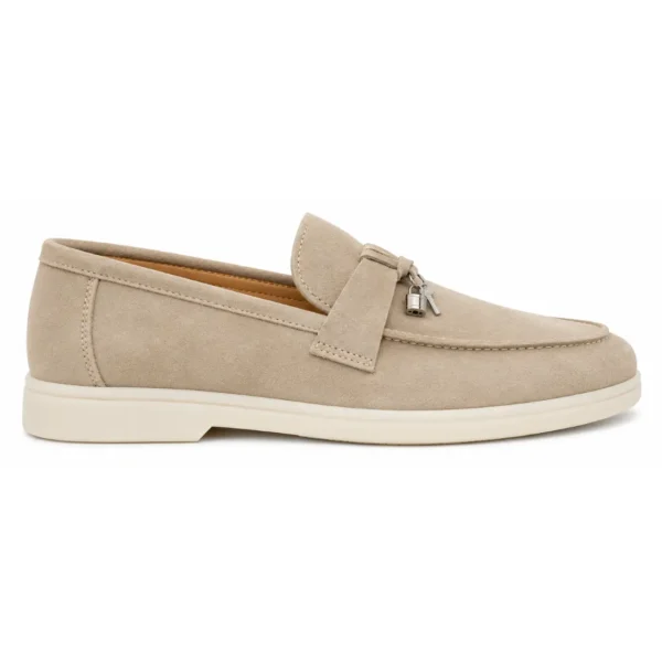 Loro Piana Khaki Light - First copy formal shoes for men