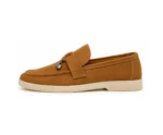 Loro Piana Light Brown - First Copy Formal Shoes For Men