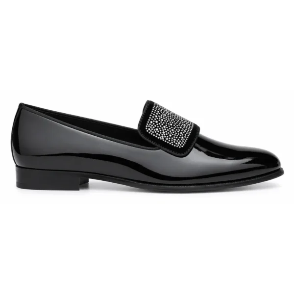 Patent Loafers Blake - First Copy Formal Shoes For Men