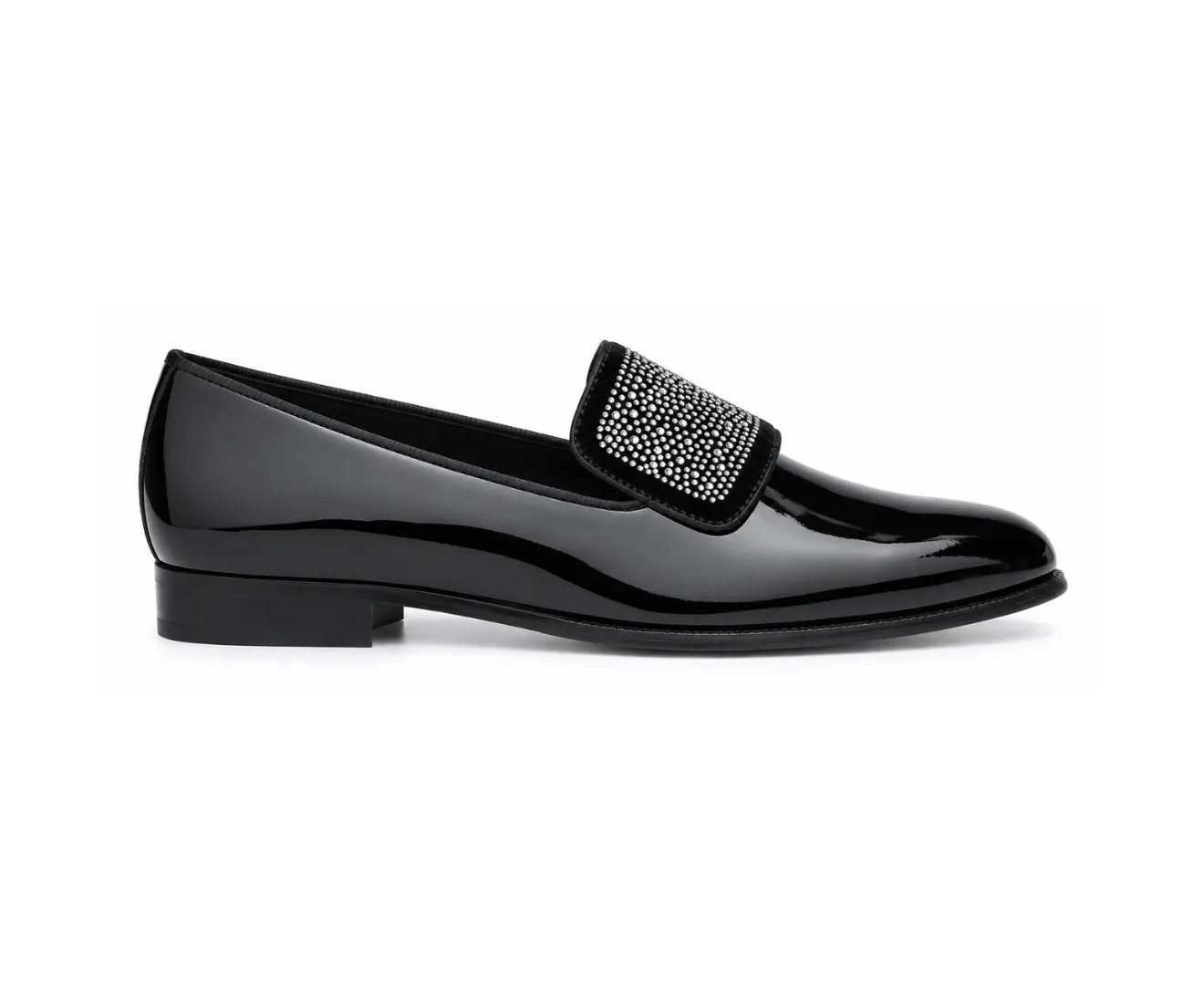 Patent Loafers Blake - First Copy Formal Shoes For Men