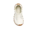 Crocs Echo Gum Ro White Cream Upper - First Copy Crocs