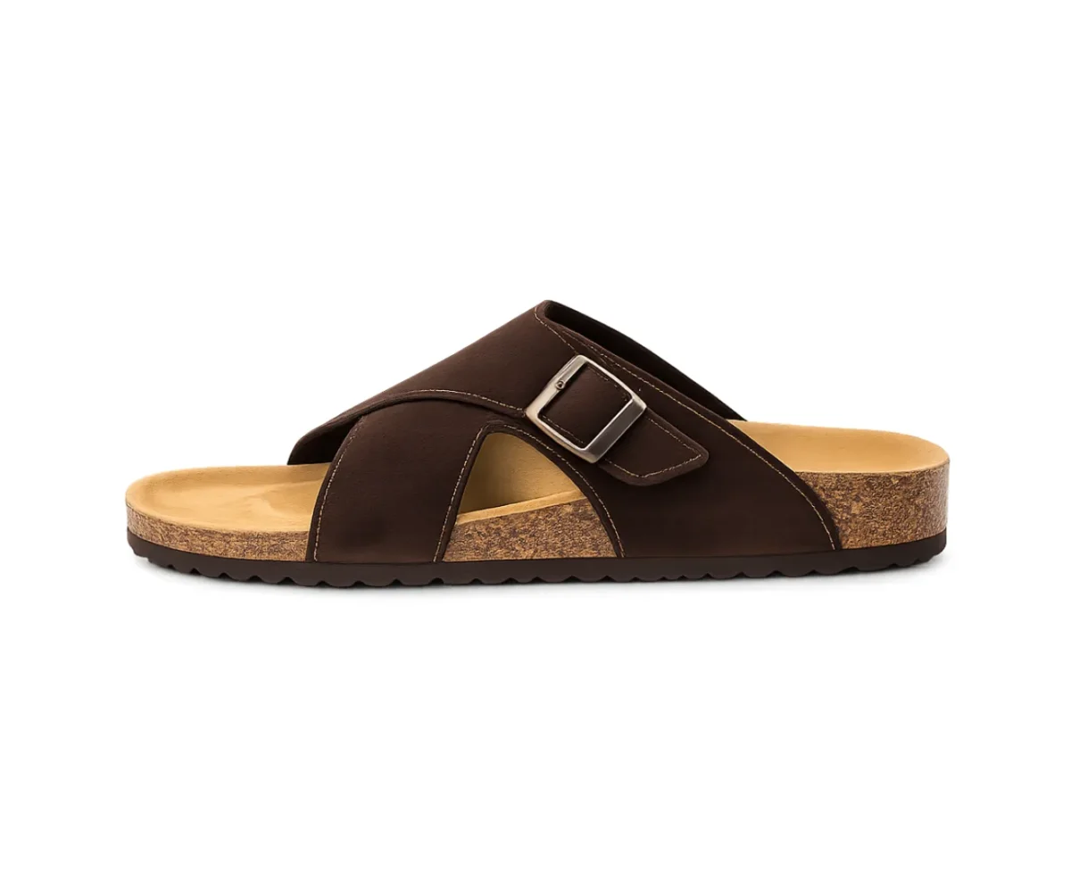 Birenstock Dark Chocolate Brown Zurich - Birkenstock First Copy Sandals