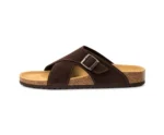 Birenstock Dark Chocolate Brown Zurich - Birkenstock First Copy Sandals