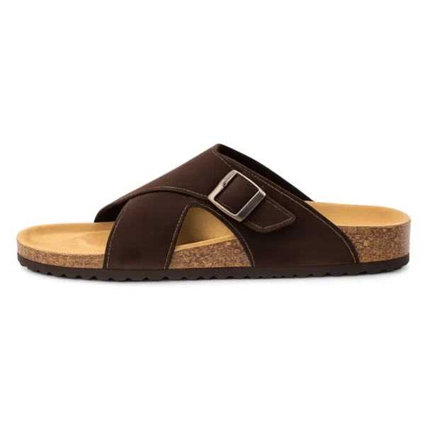 Birenstock Dark Chocolate Brown Zurich - Birkenstock First Copy Sandals