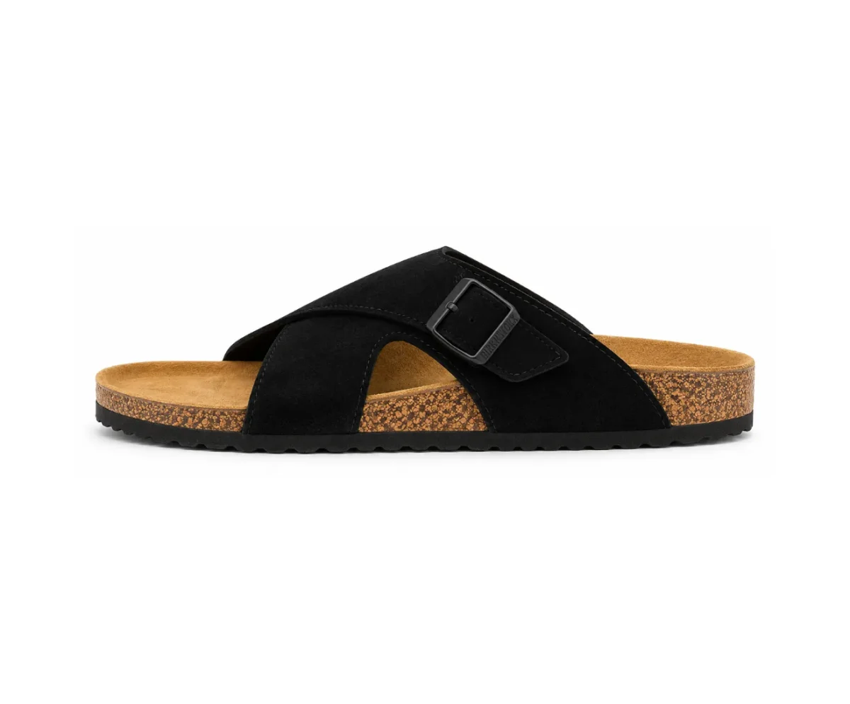 Birkenstock Black Zurich - Birkenstock First Copy Sandals