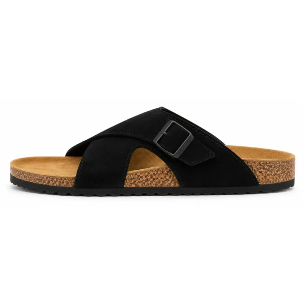 Birkenstock Black Zurich - Birkenstock First Copy Sandals