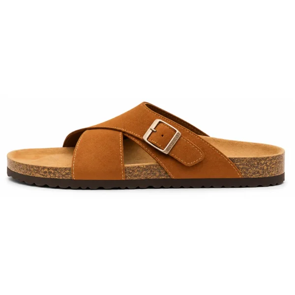 Birkenstock Brown Zurich - Birkenstock First Copy Sandals