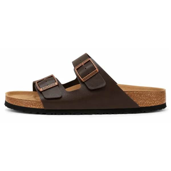 Birkenstock Dark Brown Sandal Arizona - Birkenstock First Copy Womens Sandals
