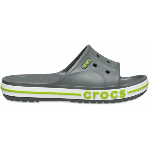 Crocs Grey Flip - First Copy Crocs