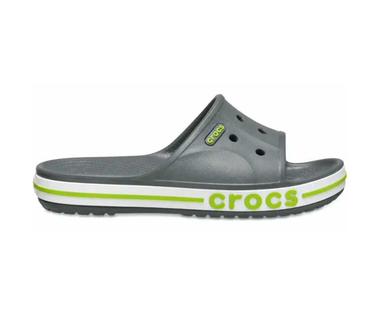 Crocs Grey Flip - First Copy Crocs