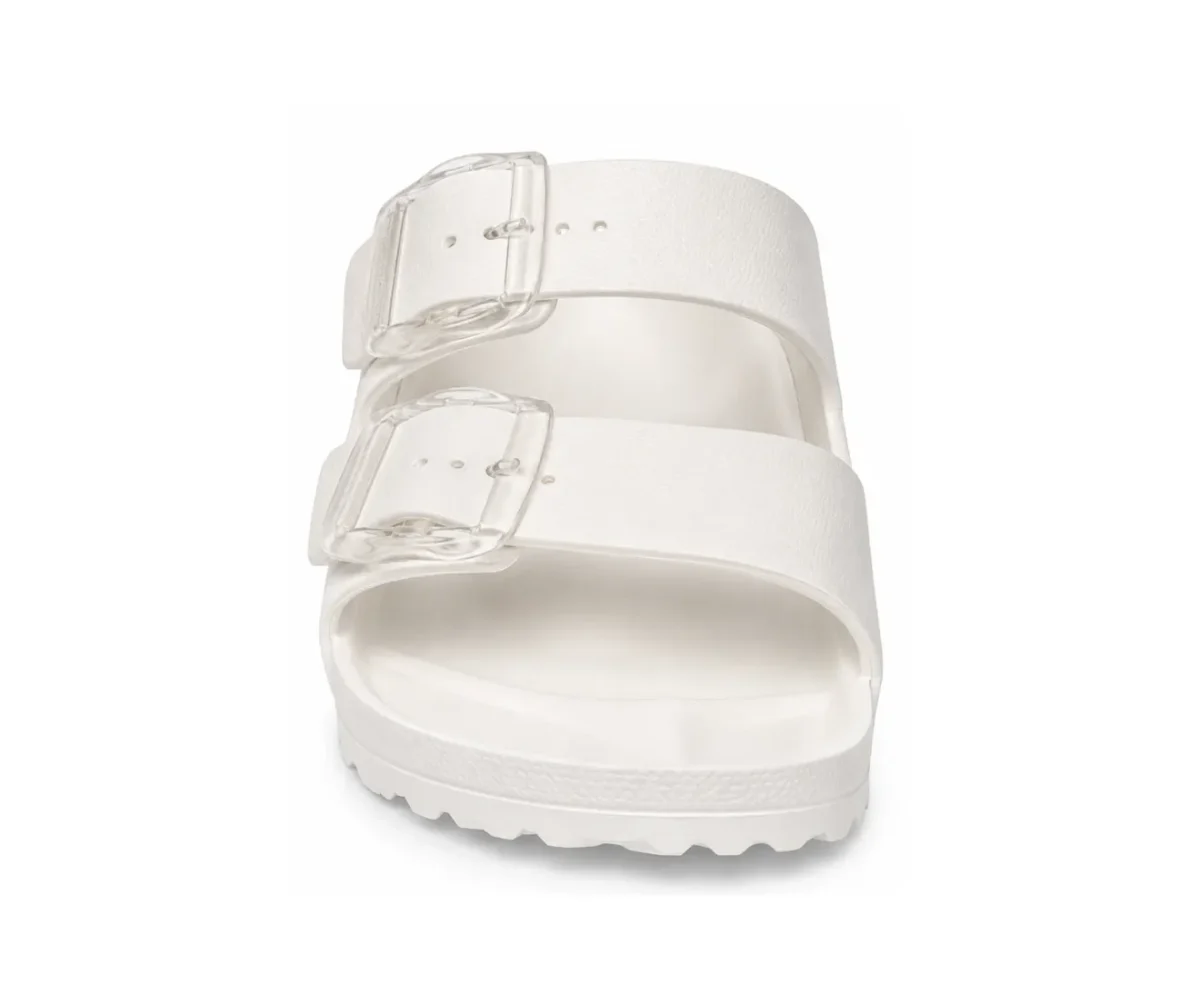 Birkenstock White EVA Madrid Slides - Birkenstock First Copy Womens Sandals