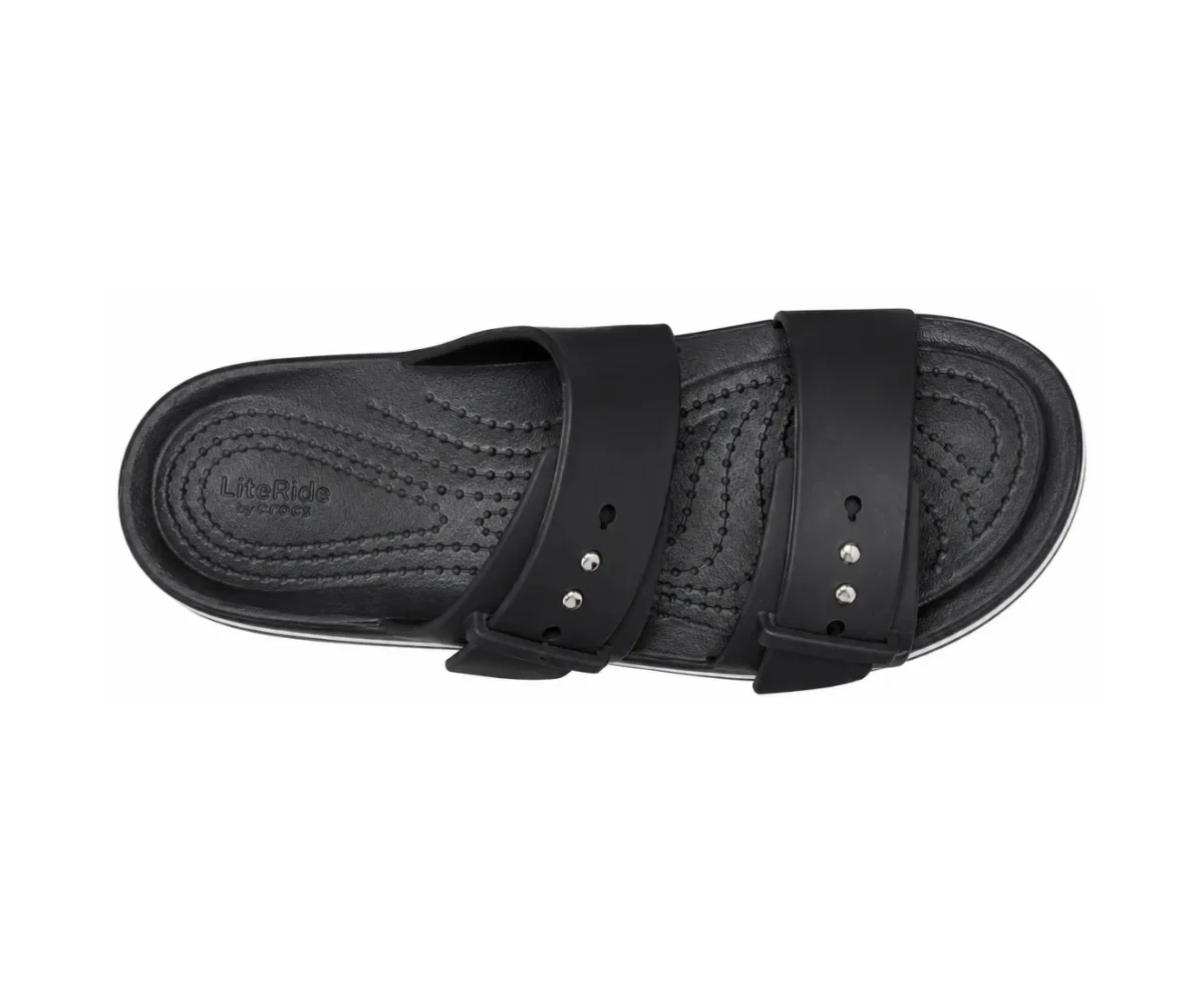 Crocs Sandal flat Black - First Copy Crocs For Women