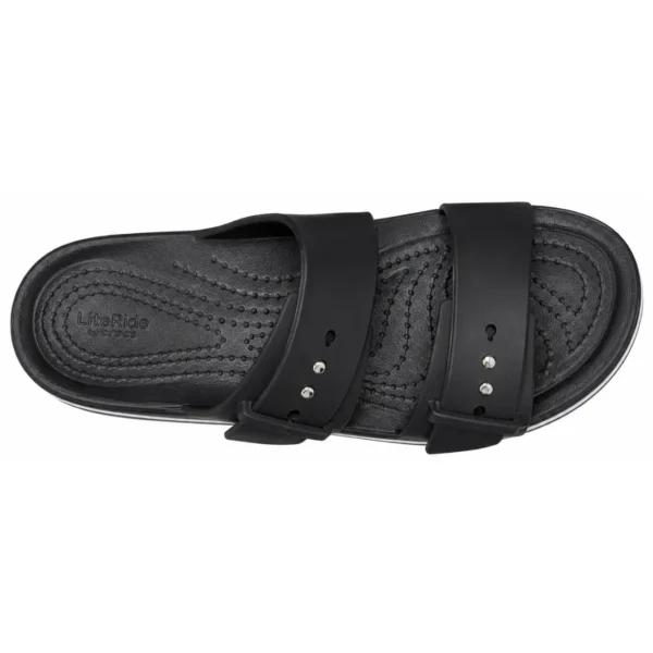 Crocs Sandal flat Black - First Copy Crocs For Women