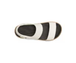 Crocs Sandals Heel White Cream & Cork - First Copy Crocs For Women