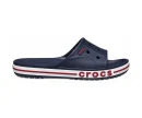 Crocs Navy Blue Flip - First Copy Crocs