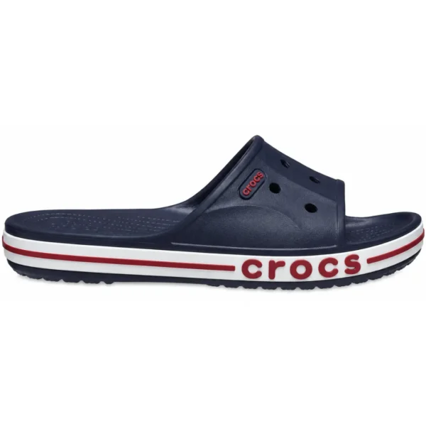 Crocs Navy Blue Flip - First Copy Crocs