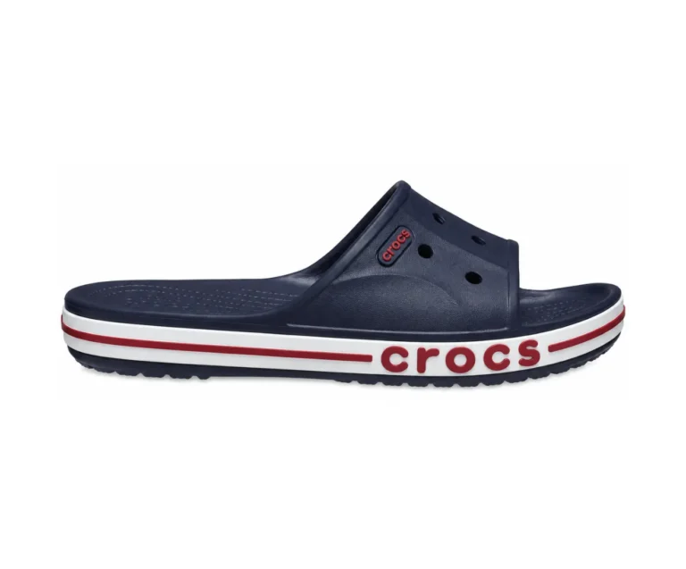 Crocs Navy Blue Flip - First Copy Crocs
