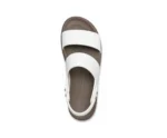 Crocs Sandals Heels White & Brown - First Copy Crocs For Women