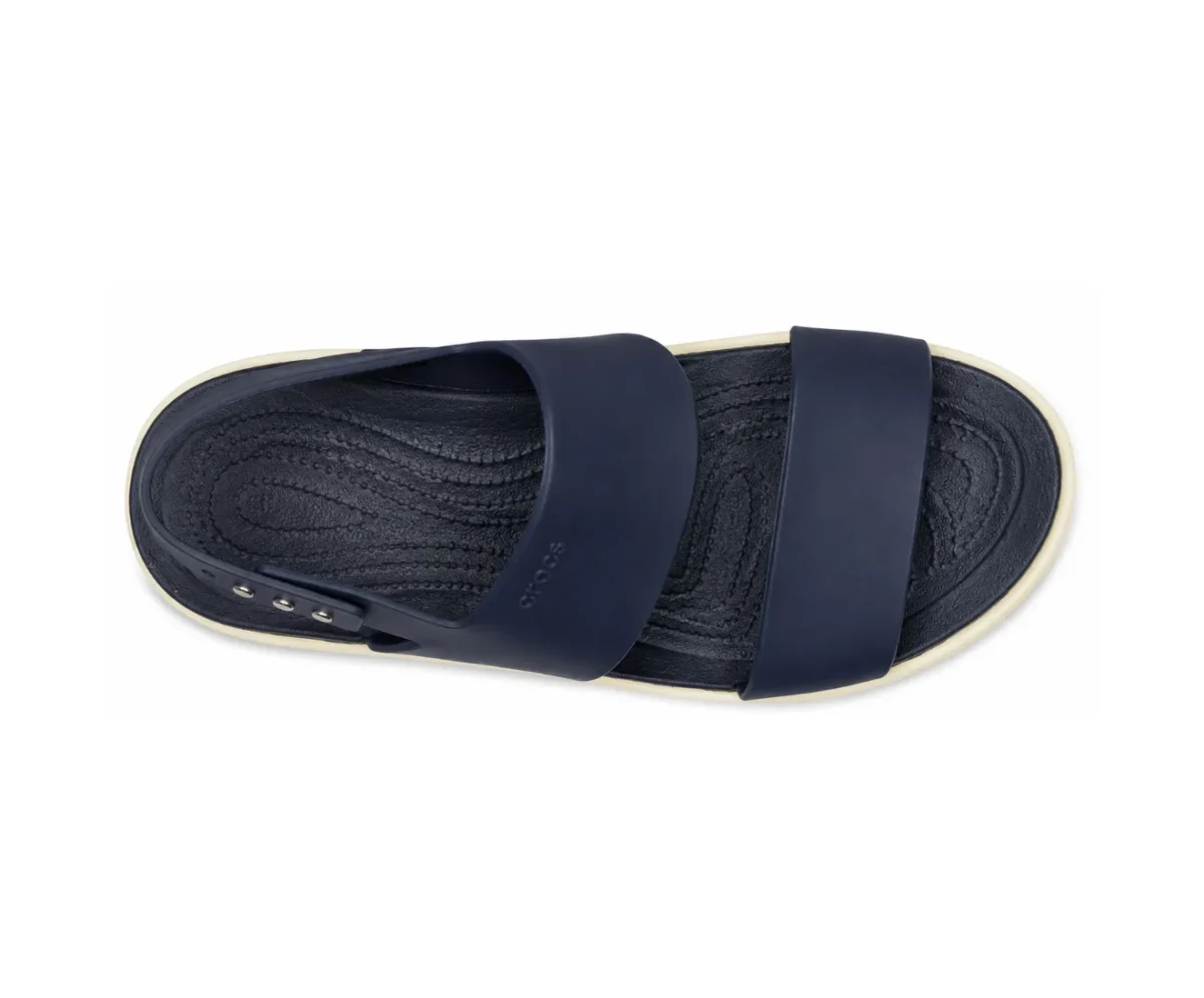 Crocss Sandals Heel Navy Blue - First Copy Crocs For Women