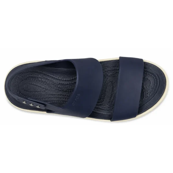 Crocss Sandals Heel Navy Blue - First Copy Crocs For Women