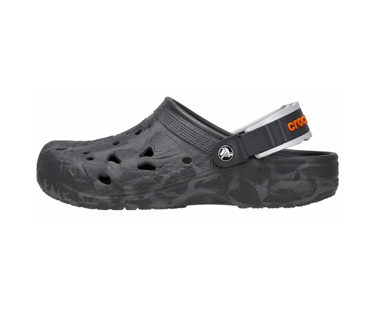 Crocs Grey Camo - First Copy Crocs