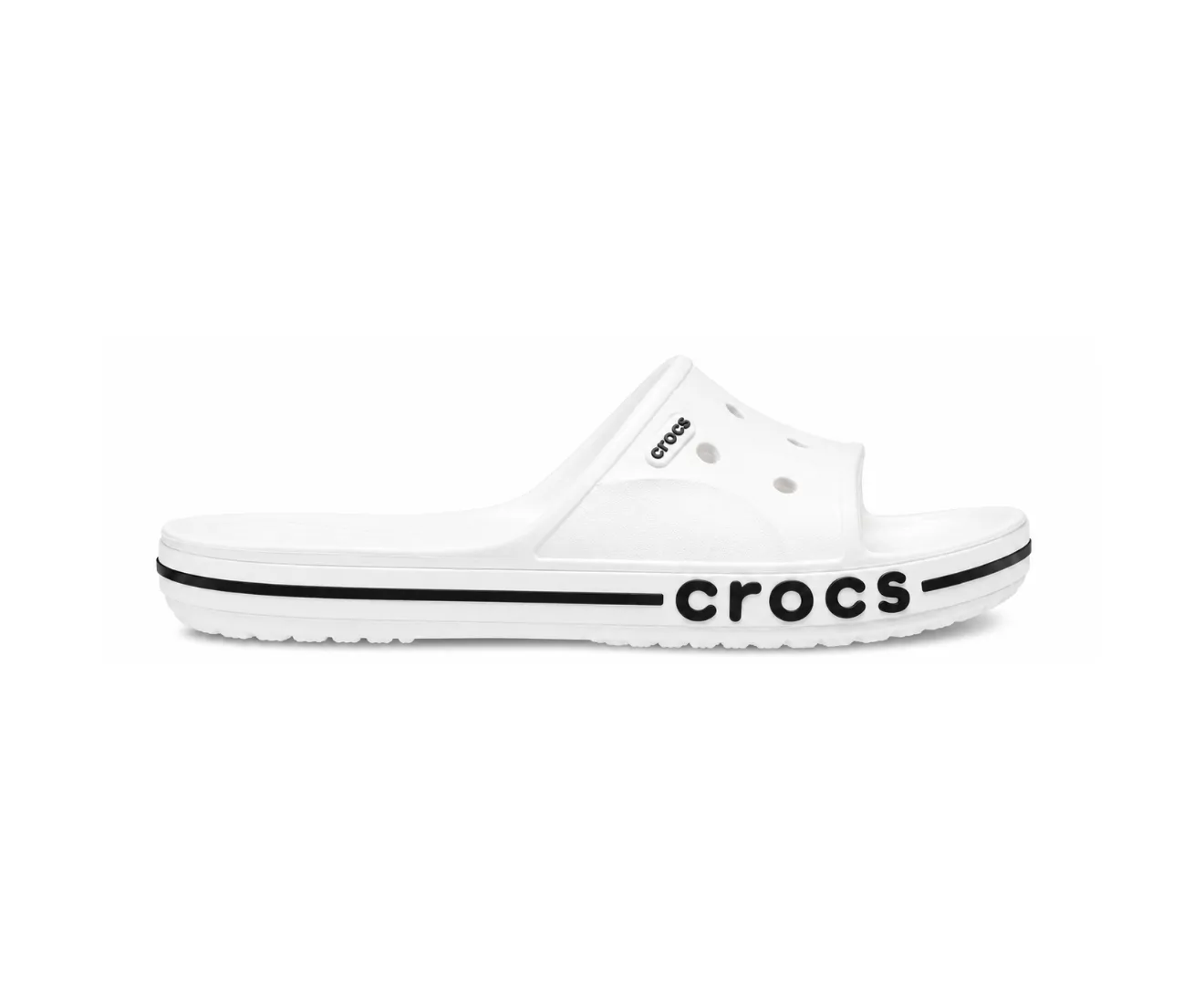 Crocs White Flip - First Copy Crocs Crocs White Flip - First Copy Crocs