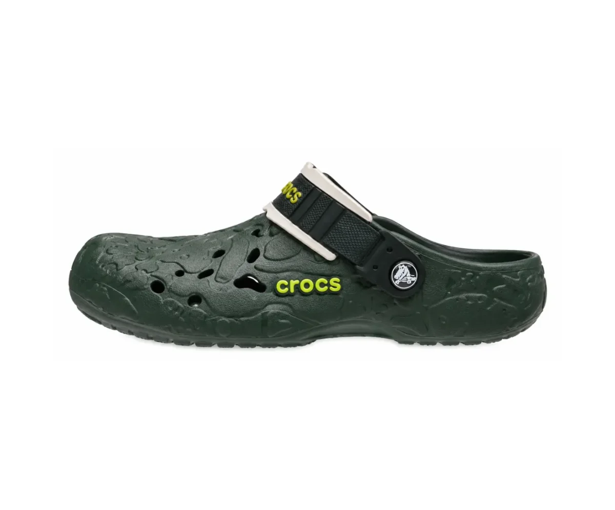 Crocs Atlas Dark Green Camo - First Copy Crocs