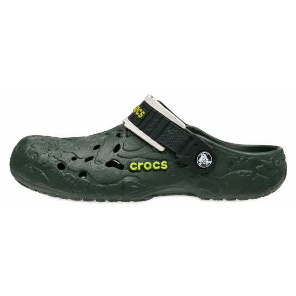 Crocs Atlas Dark Green Camo - First Copy Crocs