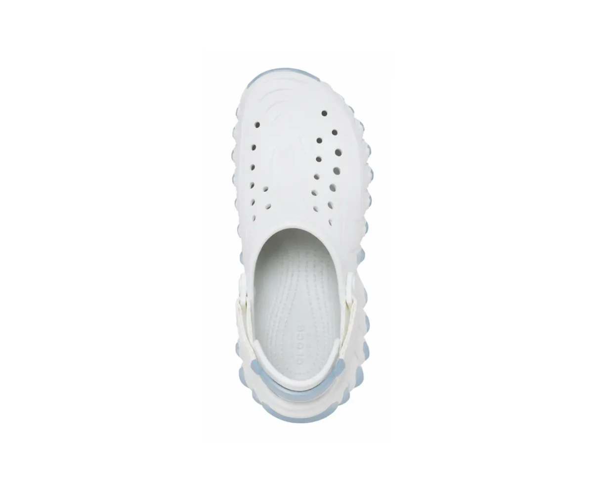 Crocs Echo Gum Ro White Upper Light Blue - First Copy Crocs