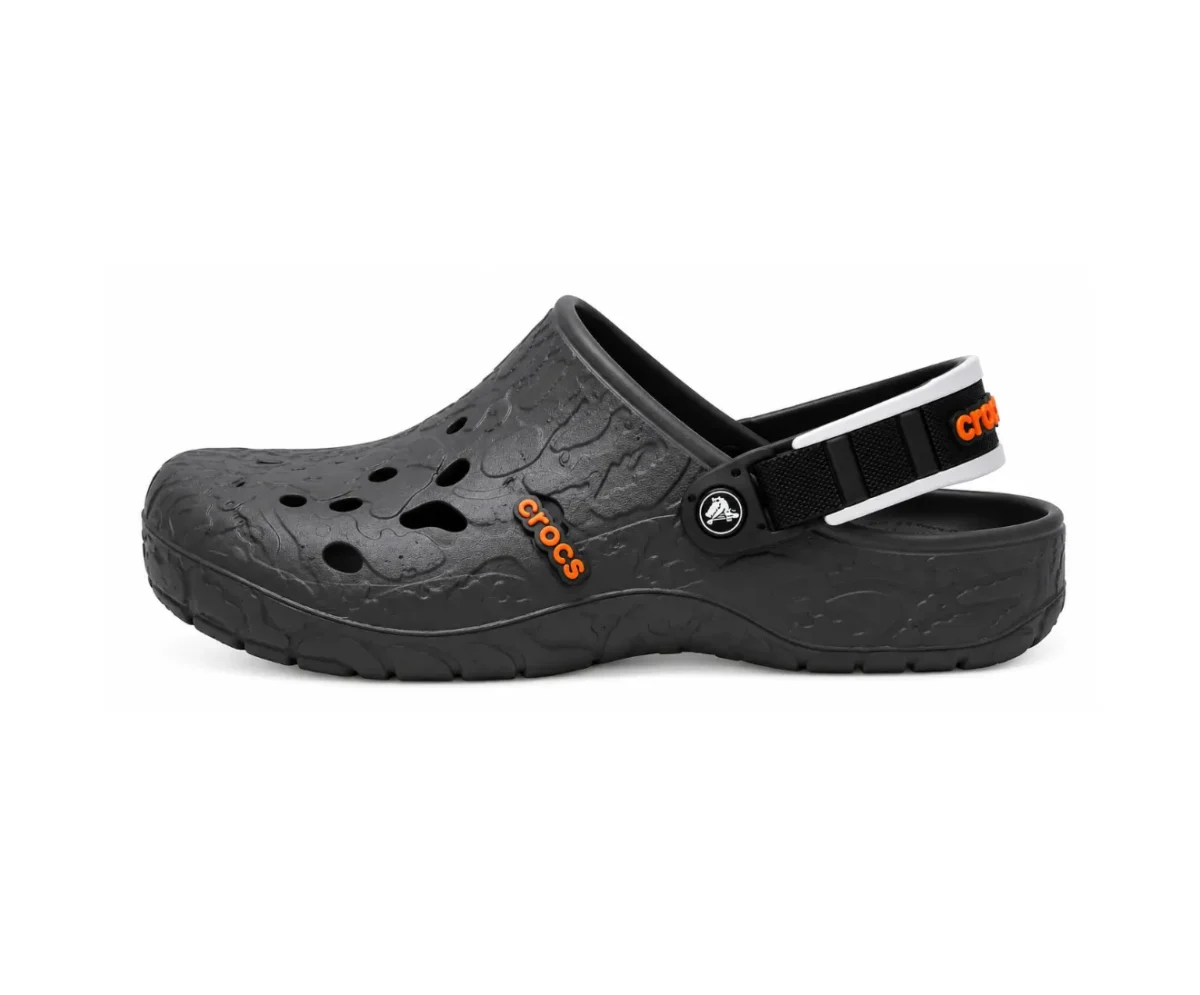 Crocs Atlas Dark Grey - First Copy Crocs