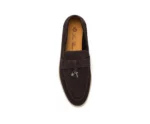 Loro Piana Dark Brown - First Copy Formal Shoes For Men