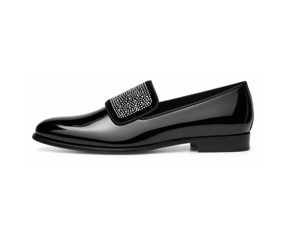 Patent Loafers Blake - First Copy Formal Shoes For Men