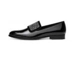 Patent Loafers Blake - First Copy Formal Shoes For Men