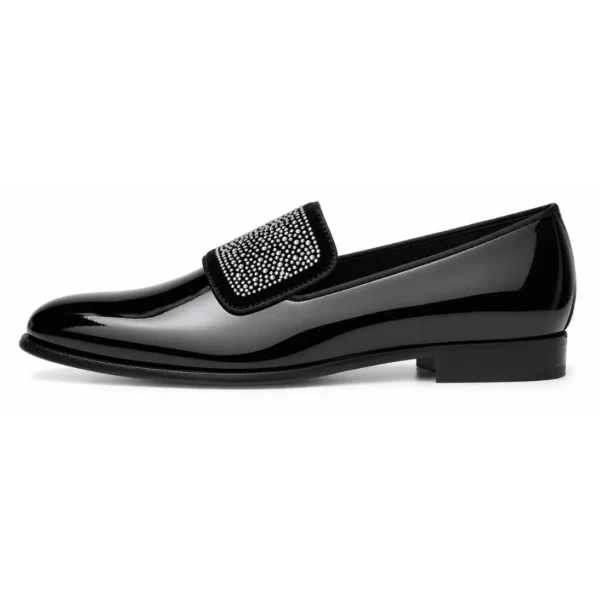 Patent Loafers Blake - First Copy Formal Shoes For Men