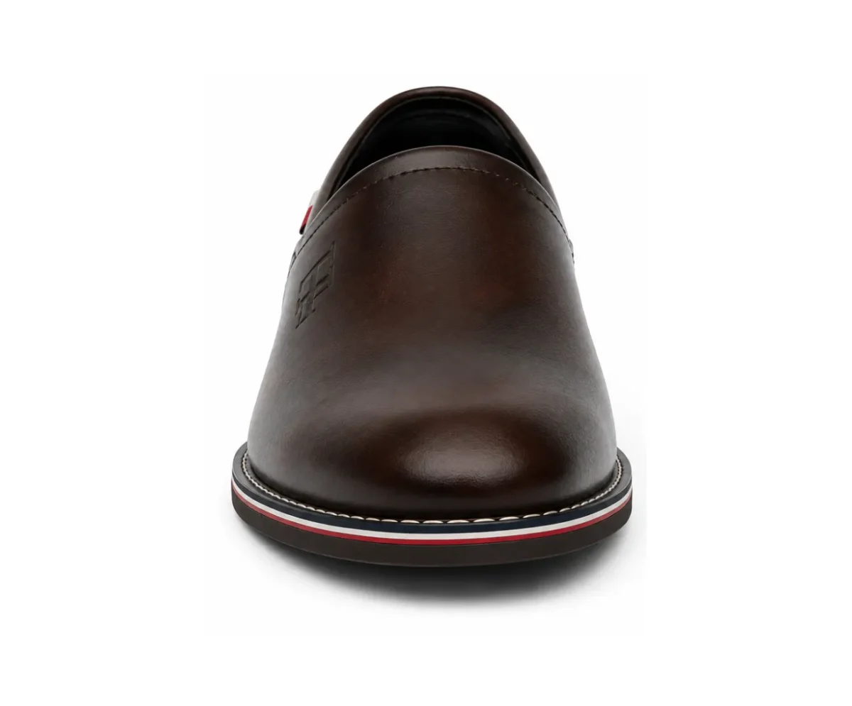 Tommy Hilfiger Brown Moccasins - First Copy Formal Shoes For Men