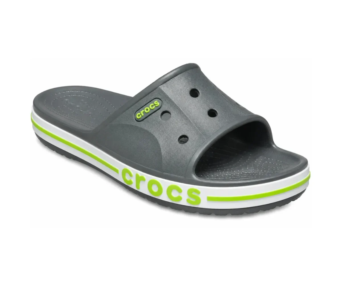 Crocs Grey Flip - First Copy Crocs