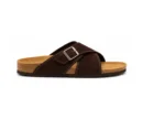 Birenstock Dark Chocolate Brown Zurich - Birkenstock First Copy Sandals